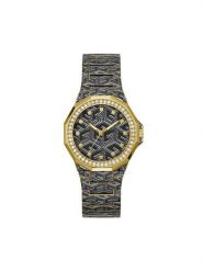 Guess Zegarek Misfit GW0597L1 Czarny. Czarne, analogowe zegarki Guess. Za 739.99 zł.