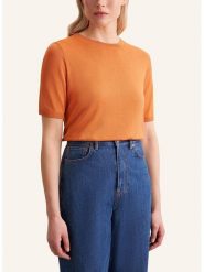 Seidensticker Sweter w kolorze pomarańczowym rozmiar: M. Pomarańczowe swetry Seidensticker, m, bez wzorów, bez ramiączek. Za 214.70 zł.