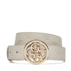 Pasek Damski Guess. Szare paski Guess, z aplikacjami. Za 299.99 zł.