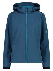 Cmp Kurtka softshellowa w kolorze granatowym rozmiar: 34. Niebieskie kurtki sportowe CMP, m, bez wzorów, z tkaniny, bez kaptura, outdoorowe. Za 146.28 zł.