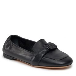Lordsy AGL. Czarne lordsy AGL, bez wzorów, bez obcasa, bez zapięcia. Za 1,149.00 zł.