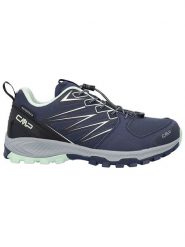 CMP Buty "Atik" w kolorze granatowo-miętowym do biegania rozmiar: 38. Niebieskie obuwie sportowe CMP, z materiału, bez zapięcia, do biegania. Za 267.69 zł.