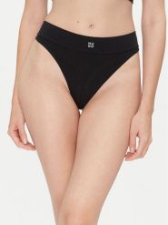 HUGO Stringi 50545746 Czarny. Czarne stringi Hugo, bez wzorów. Za 109.99 zł.