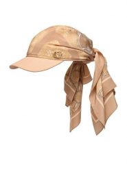 Guess Czapka z daszkiem AW5618 POL01 Beżowy ciemny. Brązowe czapki Guess, z aplikacjami, z poliesteru. Za 234.99 zł.