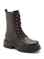 Sixth Sens Botki w kolorze brązowym rozmiar: 36. Brązowe botki Sixth Sens, bez wzorów, bez obcasa, bez zapięcia. Za 162.11 zł.