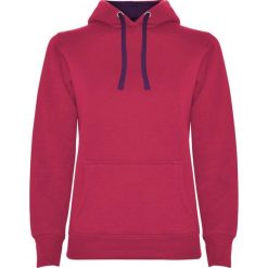 Bluza Z Kapturem Z Polibawełny Dla Kobiet. Czerwone bluzy ROLY, xl, bez wzorów, z kapturem. Za 116.99 zł.
