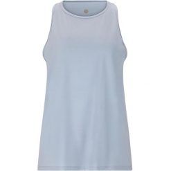 Damski tank top Athlecia Mota. Czerwone topy ENDURANCE, bez wzorów, bez kołnierzyka, bez ramiączek. Za 175.50 zł.