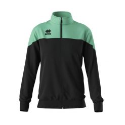 Damska bluza dresowa Errea Bea. Czarne bluzy ERREA, m, bez wzorów, z dresówki, bez kaptura. Za 160.50 zł.