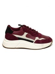 Steve Madden Sneakersy w kolorze czerwonym rozmiar: 38. Czerwone trampki Steve Madden, bez wzorów, bez zapięcia. Za 284.82 zł.