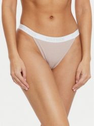 Tommy Hilfiger Figi klasyczne UW0UW05538 Beżowy. Brązowe figi TOMMY HILFIGER, s, bez wzorów, z bawełny. Za 79.99 zł.