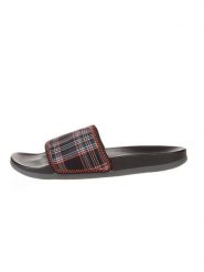 Adidas Klapki "Comfort" w kolorze czarnym rozmiar: 37. Czarne klapki Adidas, bez wzorów, z otwartym noskiem, bez obcasa. Za 96.83 zł.
