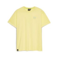 Koszulki Munich Model Regular T-shirt Heritage Kolor żółty. Żółte koszulki sportowe munich, bez wzorów, z tkaniny, bez ramiączek. Za 109.55 zł.