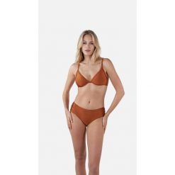 Figi do kostiumów kąpielowych dla kobiet Barts Isla Mid Waist. Brązowe figi Barts, l, bez wzorów. Za 181.00 zł.