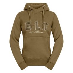 Damska bluza z kapturem ELT Rio. Niebieskie bluzy ELT, xs, bez wzorów, z materiału, z kapturem. Za 271.50 zł.