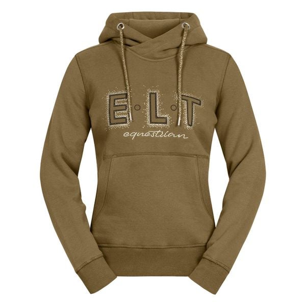 Damska bluza z kapturem ELT Rio. Niebieskie bluzy ELT, xs, bez wzorów, z materiału, z kapturem. Za 267.00 zł.