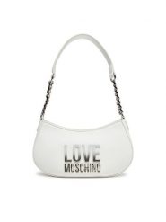 LOVE MOSCHINO Torba JC4256PP0M Biały. Białe torebki klasyczne Love Moschino, bez wzorów, ze skóry, bez dodatków. Za 519.99 zł.