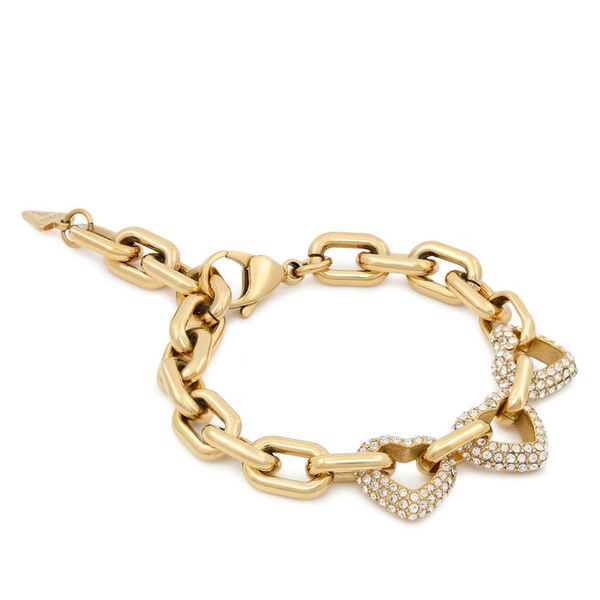 Bransoletka Guess. Żółte bransoletki Guess, złote. Za 420.99 zł.