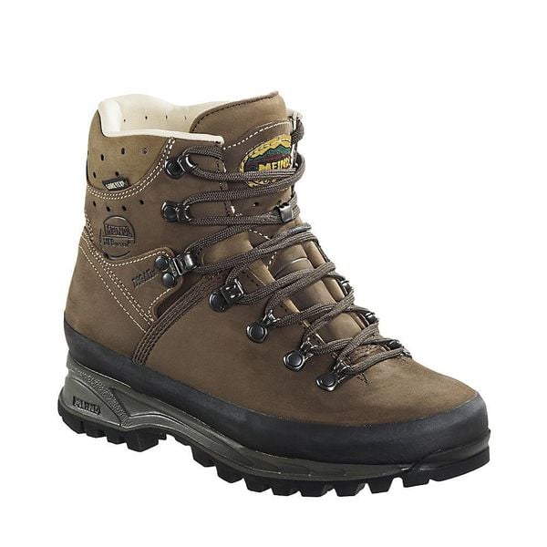 Buty damskie Meindl Island Lady MFS Active. Brązowe trekkingi Meindl, z gore-texu, trekkingowe. Za 1,574.91 zł.
