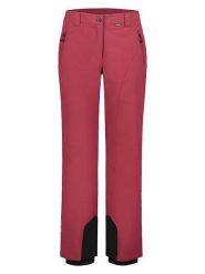 Icepeak Spodnie narciarskie "Freyung" w kolorze czerwonym rozmiar: 42. Czerwone spodnie dresowe Icepeak, m, bez wzorów, z materiału, narciarskie. Za 304.56 zł.