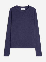 AUTHENTIC CASHMERE Kaszmirowy sweter w kolorze granatowym rozmiar: M. Niebieskie swetry AUTHENTIC CASHMERE, m, bez wzorów, z kaszmiru, bez ramiączek. Za 347.99 zł.