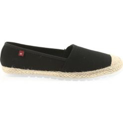 Balerinki espadryle Big star 274727. Czarne espadryle Big Star, bez wzorów, bez obcasa, na płaskiej podeszwie, bez zapięcia. W wyprzedaży za 99.00 zł.