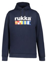 Rukka Bluza funkcyjna "Varola" w kolorze granatowym rozmiar: S. Niebieskie bluzy Rukka, s, bez wzorów, z kapturem. Za 151.95 zł.