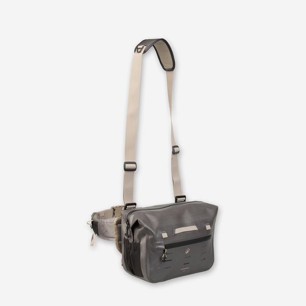 Torba wędkarska na ramię / pasek Caperlan 900 12 l. Szare torby na ramię CAPERLAN, bez wzorów, z materiału, na ramię, bez dodatków. Za 349.99 zł.