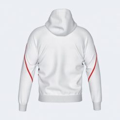 Bluza z kapturem Errea Clancy. Białe bluzy ERREA, s, bez wzorów, z materiału, z kapturem. Za 291.00 zł.