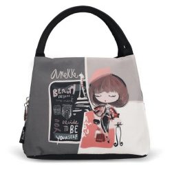 Szara Damska Torebka Na Lunch Anekke. Szare torebki klasyczne Anekke, bez wzorów, bez dodatków. Za 79.99 zł.