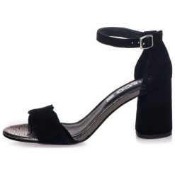 IGI & CO damskie sandały 36 czarne. Czarne sandały Igi & Co, bez wzorów, bez obcasa, bez zapięcia. Za 439.00 zł.