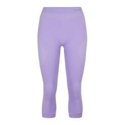 Damskie legginsy 3/4 Falke Warm. Brązowe legginsy Falke, s, bez wzorów, z elastanu. Za 284.50 zł.