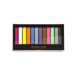 Makeup Revolution Redemption Palette 12 Zestaw cieni do powiek Acid Brights 14g (12 kolorów). Cienie do powiek marki Makeup Revolution. Za 15.45 zł.