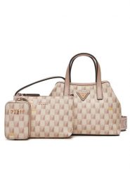 Guess Torebka HWJT93 44750 Różowy. Czerwone torebki klasyczne Guess, z aplikacjami, ze skóry, bez dodatków. Za 489.99 zł.
