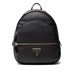 Plecak Guess. Czarne plecaki Guess, z aplikacjami. Za 359.99 zł.