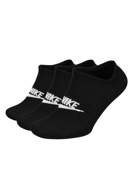 Skarpetki Unisex Dla Dorosłych Everyday Essential 3pak. Białe skarpety Nike, bez wzorów, z materiału. Za 190.00 zł.