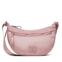 Torebka Roxy. Czerwone listonoszki Roxy, bez wzorów, bez dodatków. Za 99.99 zł.