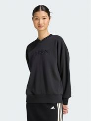 Adidas Bluza Seasonal Essentials Stain V-Neck Sweatshirt KS2800 Czarny Regular Fit. Czarne bluzy Adidas, xl, bez wzorów, z bawełny, bez kaptura. Za 238.99 zł.