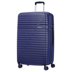 American Tourister Walizka Podróżna Aero Racer 79 Cm Niebieska. Walizki American Tourister. W wyprzedaży za 415.00 zł.