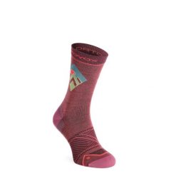 Skarpety trekkingowe damskie Ortovox Alpine Light Comp Mid Socks. Czerwone skarpety ORTOVOX, bez wzorów. Za 102.99 zł.