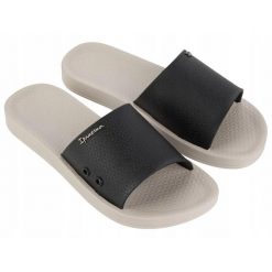 Klapki dla kobiet Ipanema ANAT CLASSIC. Brązowe klapki Ipanema, bez wzorów, bez obcasa. Za 64.99 zł.