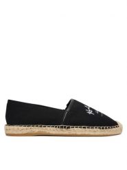 KARL LAGERFELD Espadryle Kamini KL80110A Czarny. Czarne espadryle KARL LAGERFELD, bez wzorów, z materiału, bez obcasa, bez zapięcia. Za 659.99 zł.