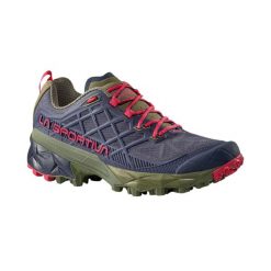 Damskie buty trekkingowe La Sportiva Akyra II. Niebieskie trekkingi La Sportiva, do biegania. Za 780.10 zł.