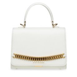 Torebka Steve Madden. Brązowe torebki klasyczne Steve Madden, bez wzorów, bez dodatków. Za 429.99 zł.