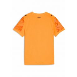 Młodzieżowa koszulka bramkarska AC Milan 25/26 PUMA Heat Fire Black Orange. Brązowa bluzki Puma, m, bez wzorów, z tkaniny, młodzieżowe, bez kołnierzyka, bez ramiączek. Za 349.00 zł.
