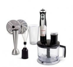 Blender ręczny Esperanza Crema EKM004 (800W; kolor czarny). Blendery Esperanza. Za 118.99 zł.