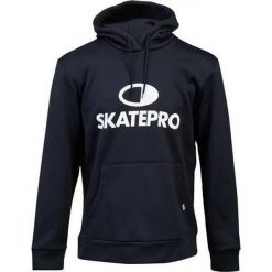 Odzież Bluza sportowa unisex SkatePro Tech Bluza z kapturem - S - Black / White. Czarna bluzy SKATEPRO, na zimę, s, bez wzorów, z kapturem. Za 185.99 zł.