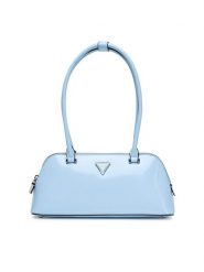 Guess Torebka Arnela HWNY94 96080 Błękitny. Niebieskie torebki klasyczne Guess, z aplikacjami, ze skóry, bez dodatków. Za 589.99 zł.