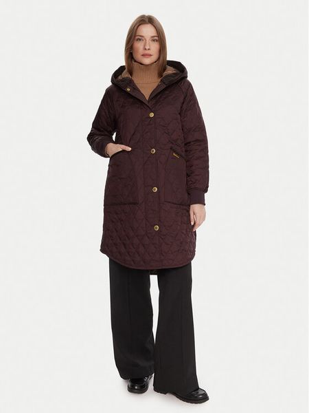 Barbour Kurtka przejściowa LQU1838RE96 Bordowy Regular Fit. Czerwone kurtki Barbour, bez wzorów, z syntetyku, bez kaptura. Za 1,449.00 zł.