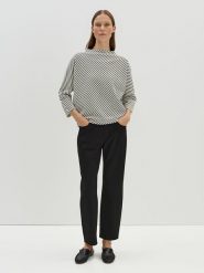 Someday Bluza "Ulola" w kolorze biało-czarnym rozmiar: 38. Białe bluzy someday., bez wzorów, bez kaptura. Za 143.99 zł.