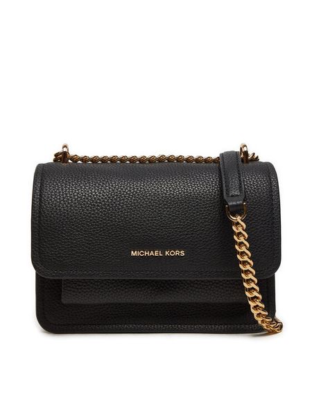 MICHAEL Michael Kors Torebka 32T4GC7C1T Czarny. Czarne listonoszki MICHAEL Michael Kors, bez wzorów, ze skóry, bez dodatków. Za 679.99 zł.